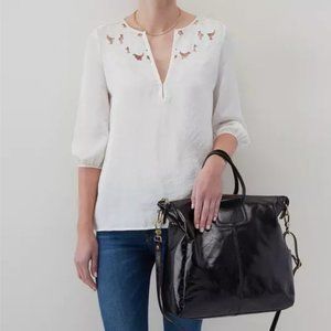 Hobo large shelia satchel black